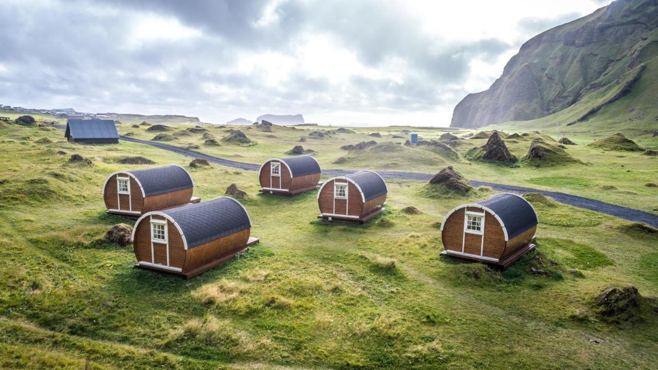 Glamping & Camping Vestmannaeyjar Exterior photo